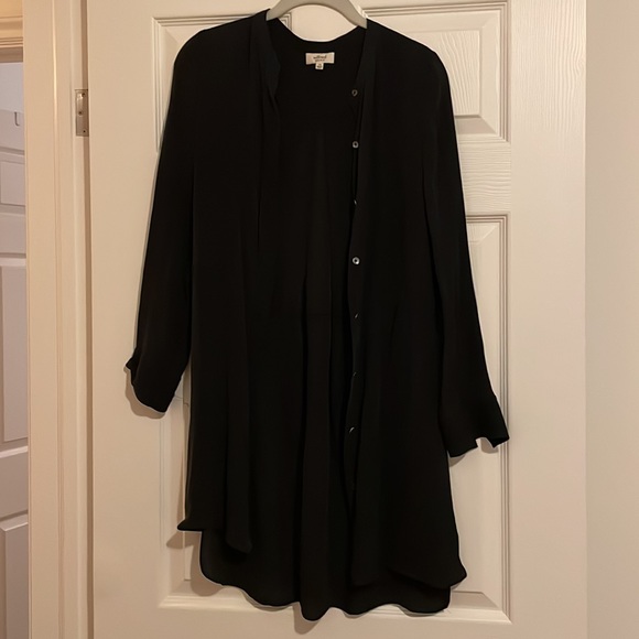 Wilfred Silk Dress/button down - Picture 2 of 5